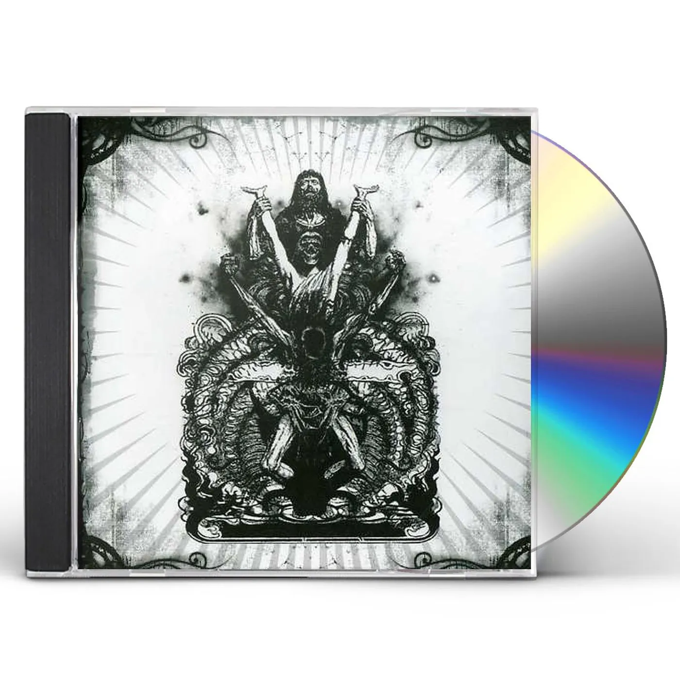 Glorior Belli MANIFESTING THE RAGING BEAST CD