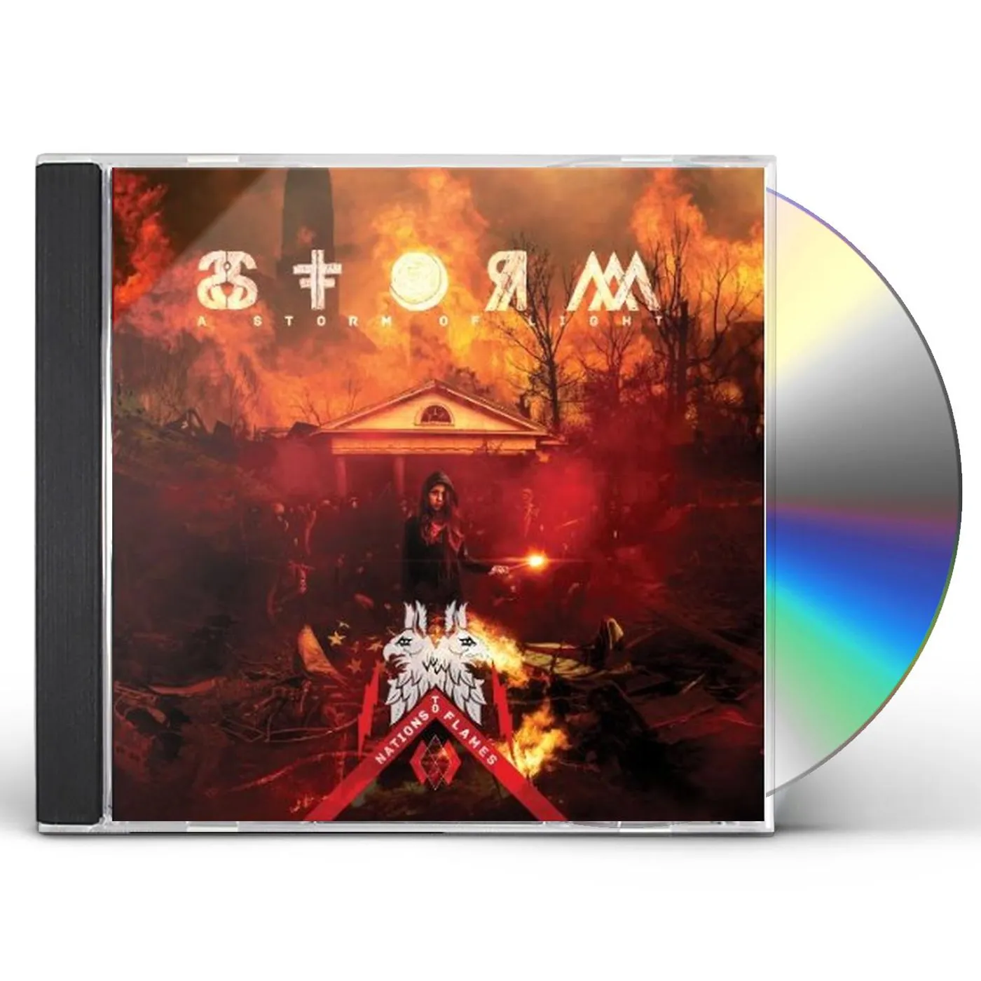 A Storm of Light NATIONS TO FLAMES CD
