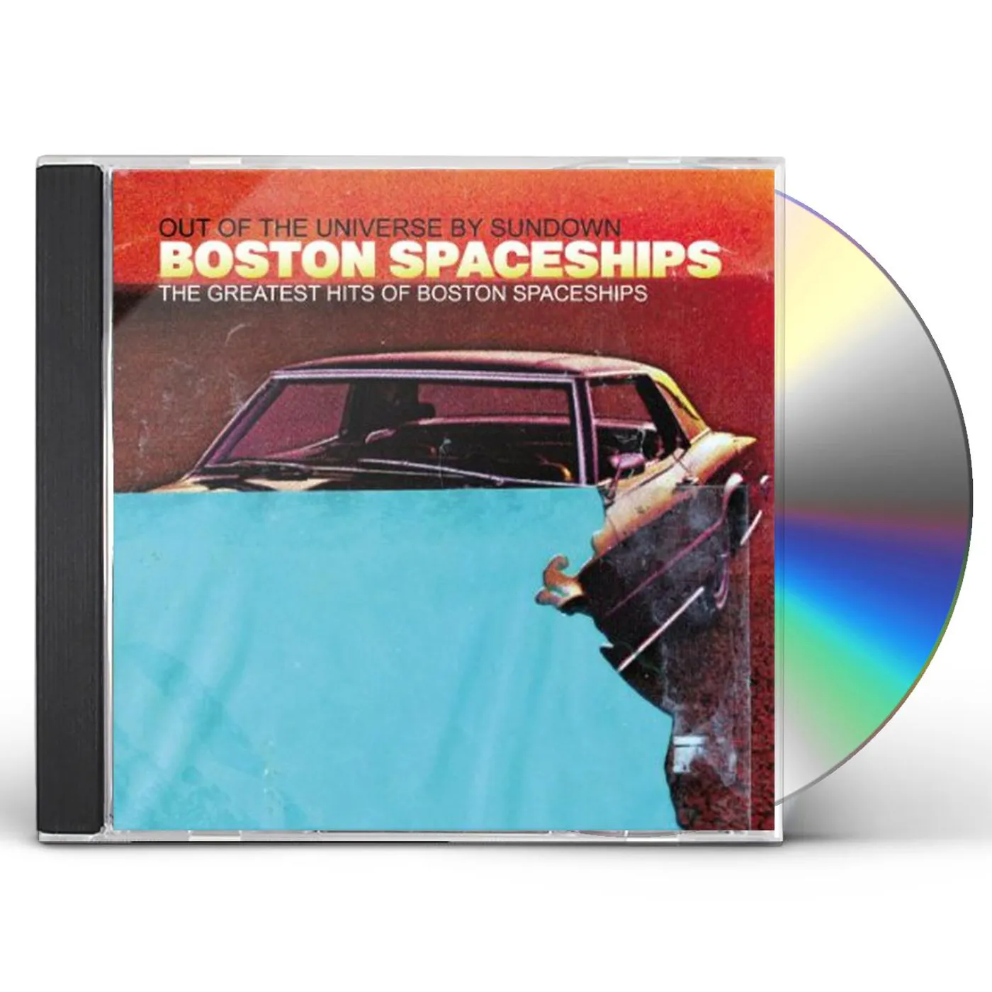GREATEST HITS OF BOSTON SPACESHIPS: OUT UNIVERSE CD