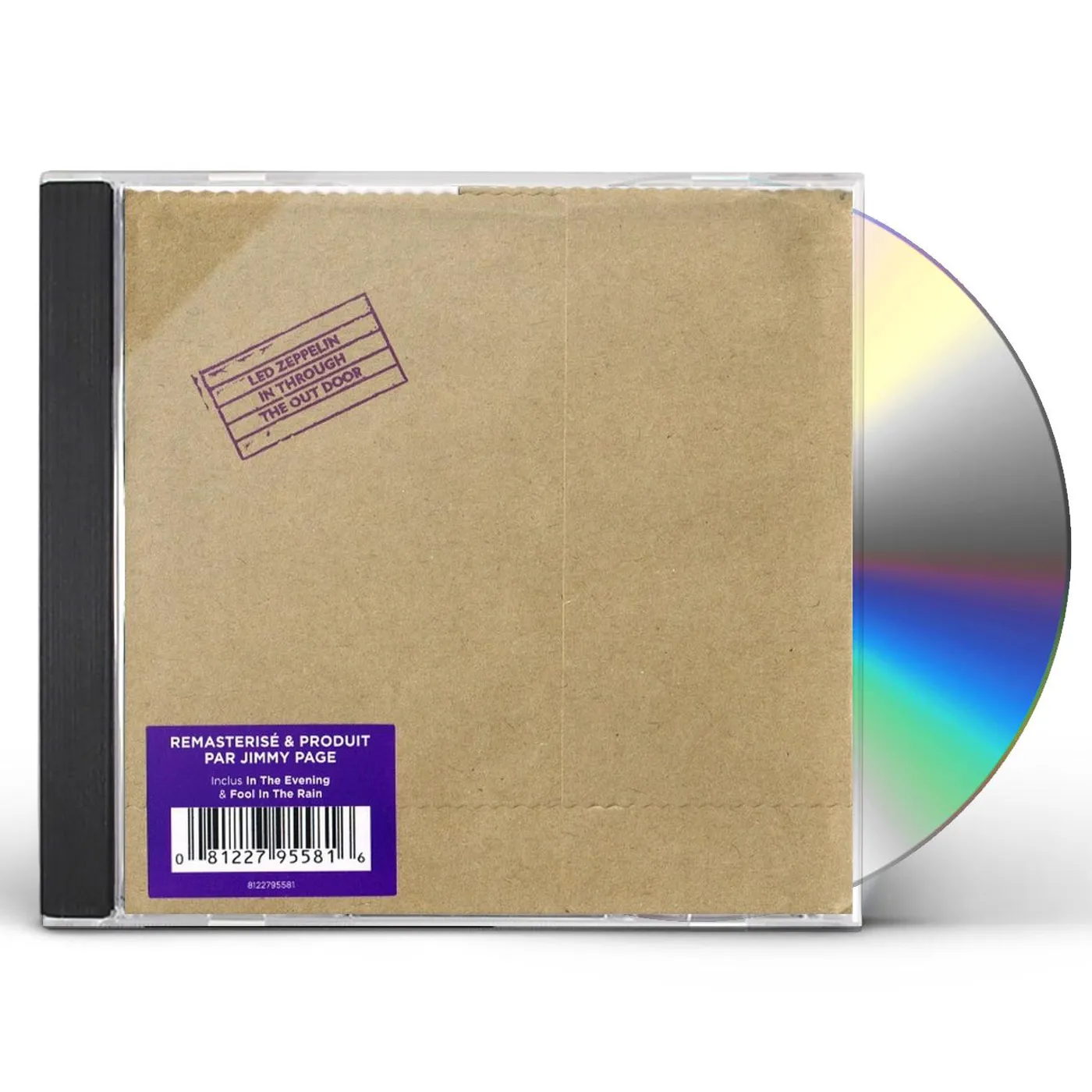 Led Zeppelin IN THROUGH THE OUT DOOR (REMASTERED) CD