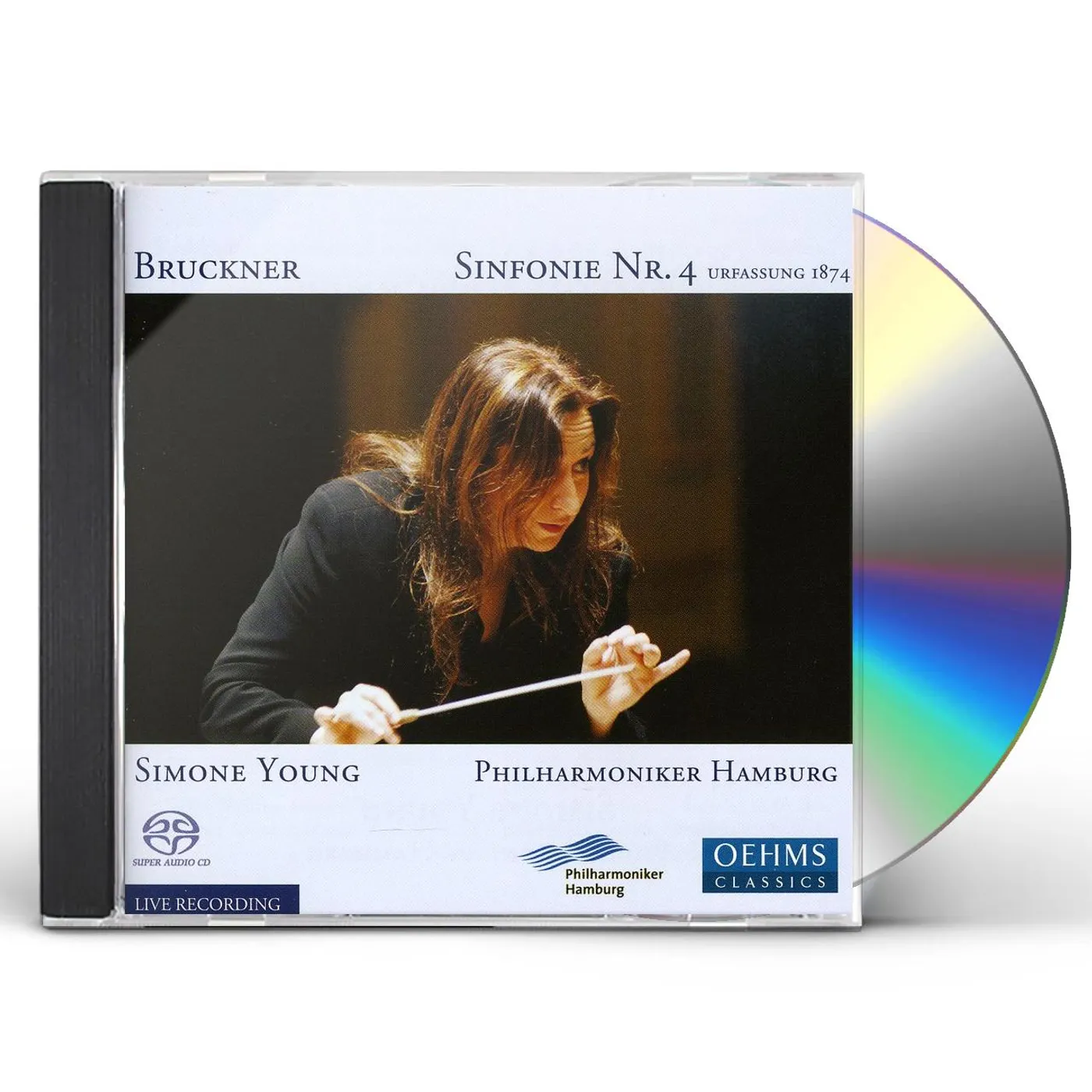 Bruckner SYMPHONY NO. 4 / URFASSUNG CD