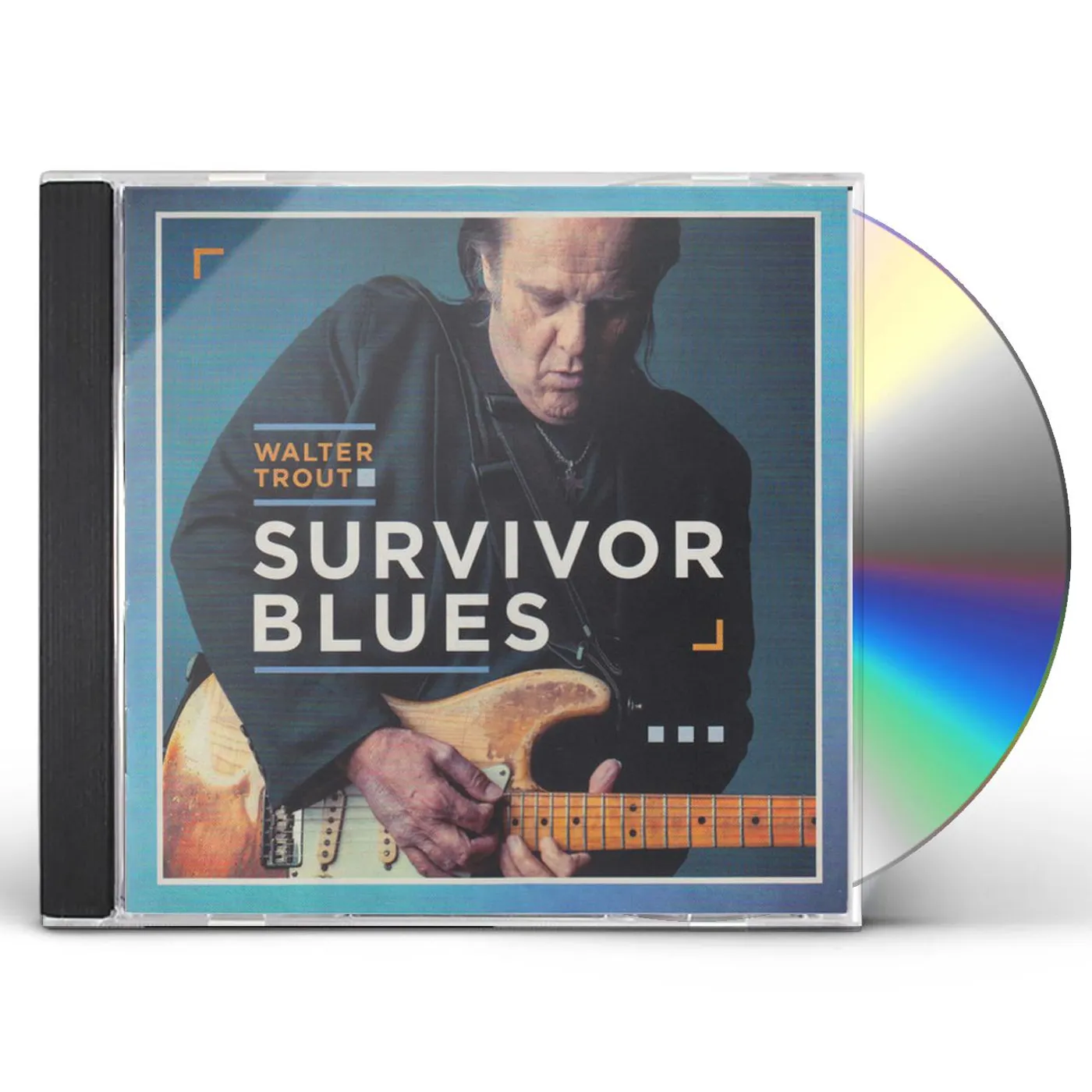 Walter Trout SURVIVOR BLUES CD
