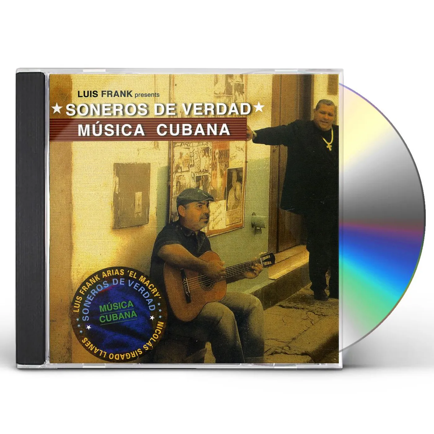 Soneros De Verdad MUSICA CUBANA CD