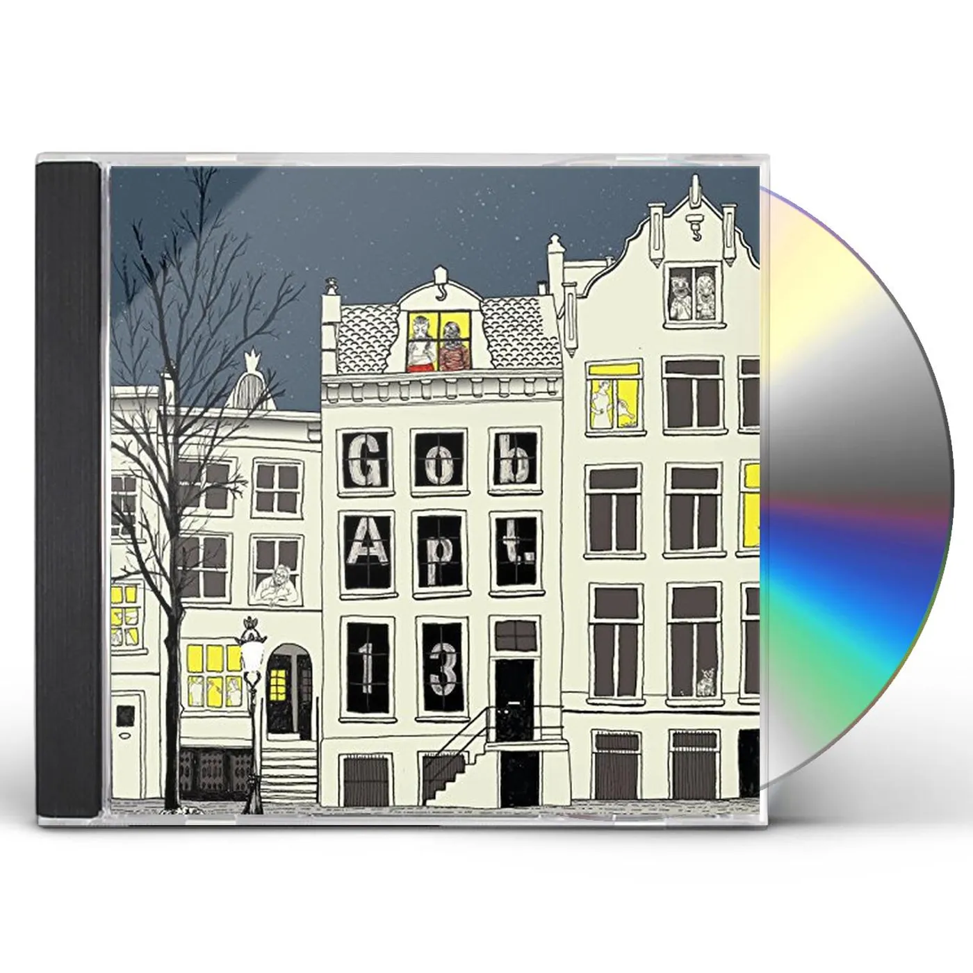 Gob APT 13 CD