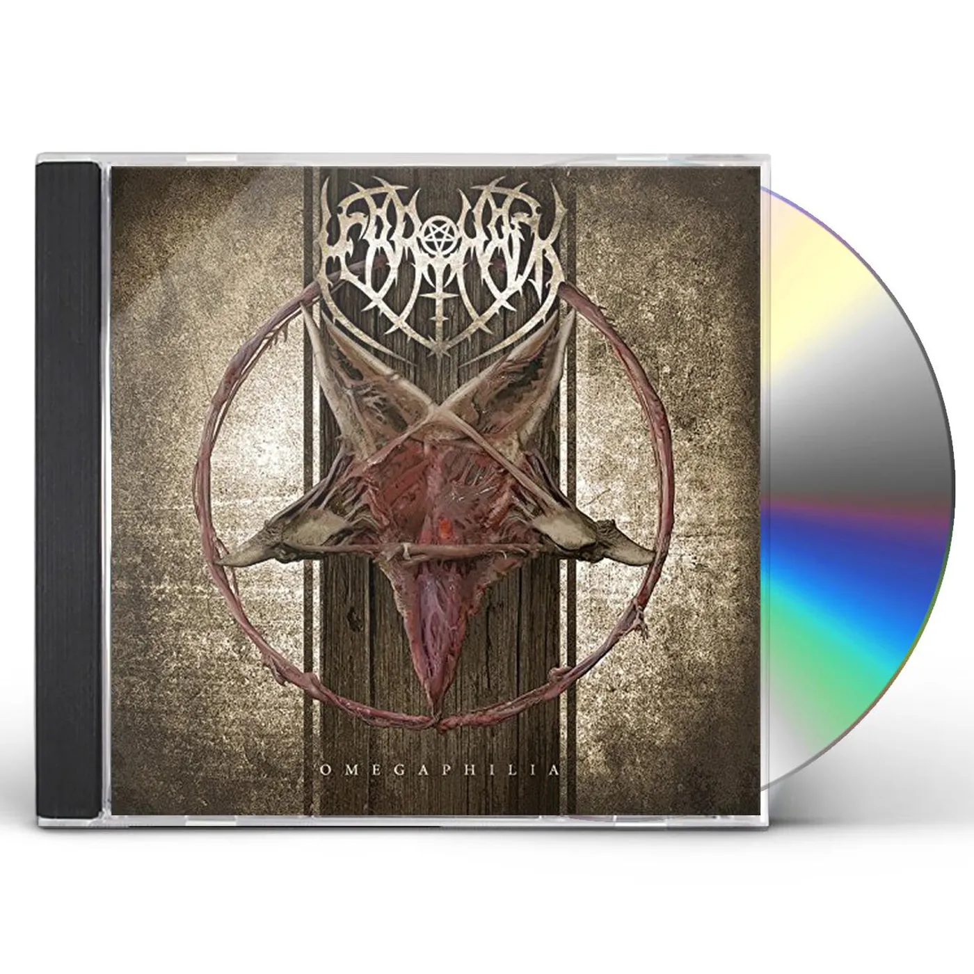 Merrimack OMEGAPHILIA CD