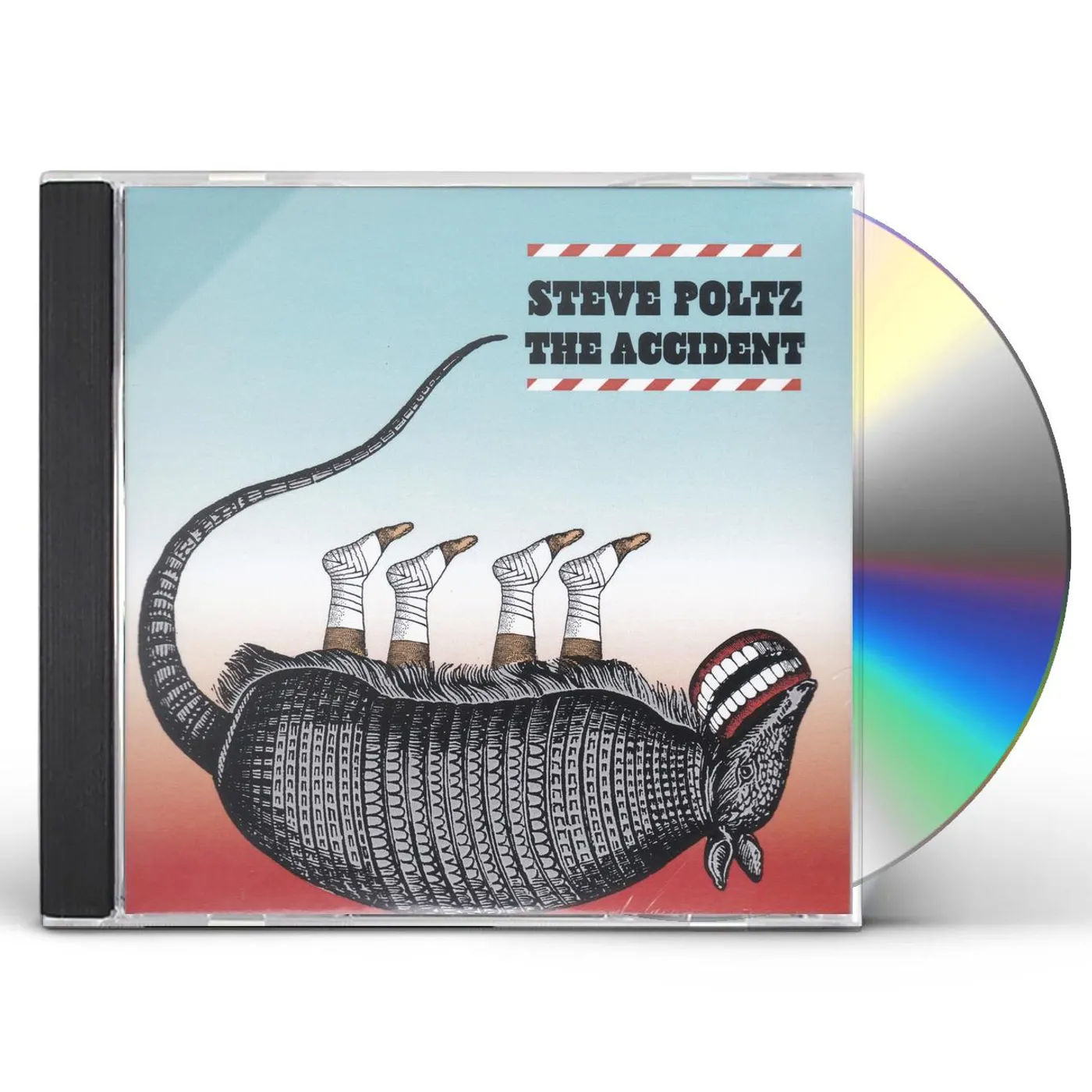 Steve Poltz ACCIDENT CD