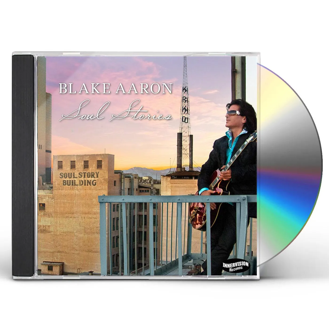 Blake Aaron SOUL STORIES CD