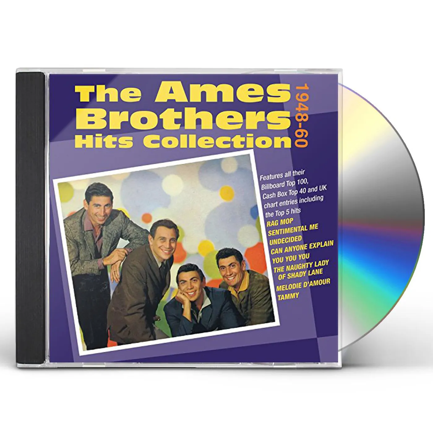 The Ames Brothers HITS COLLECTION 1948-60 CD