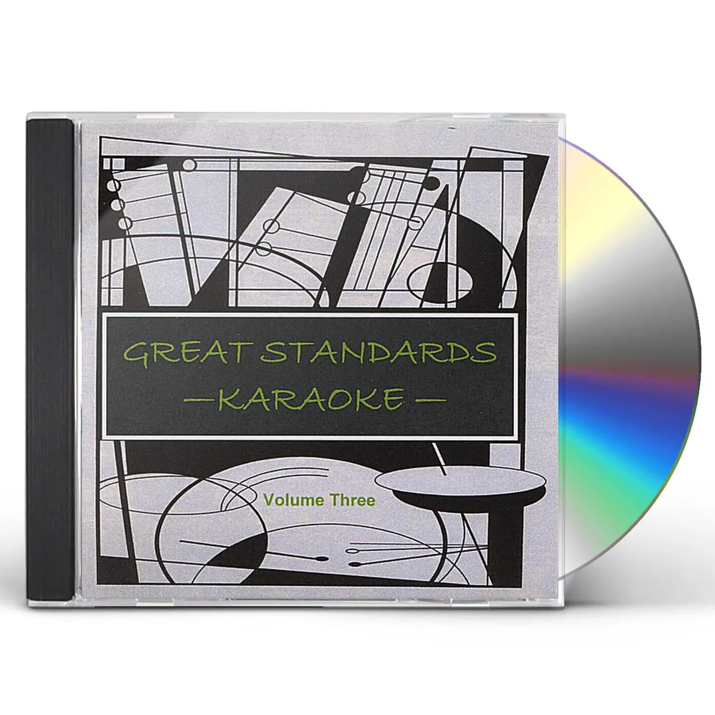 Karaoke Klassics GREAT STANDARDS 3 CD