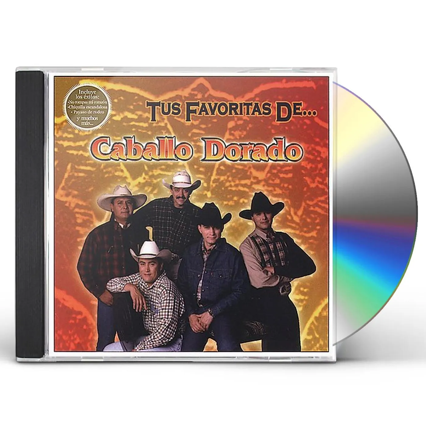 Caballo Dorado TUS FAVORITAS DE CD