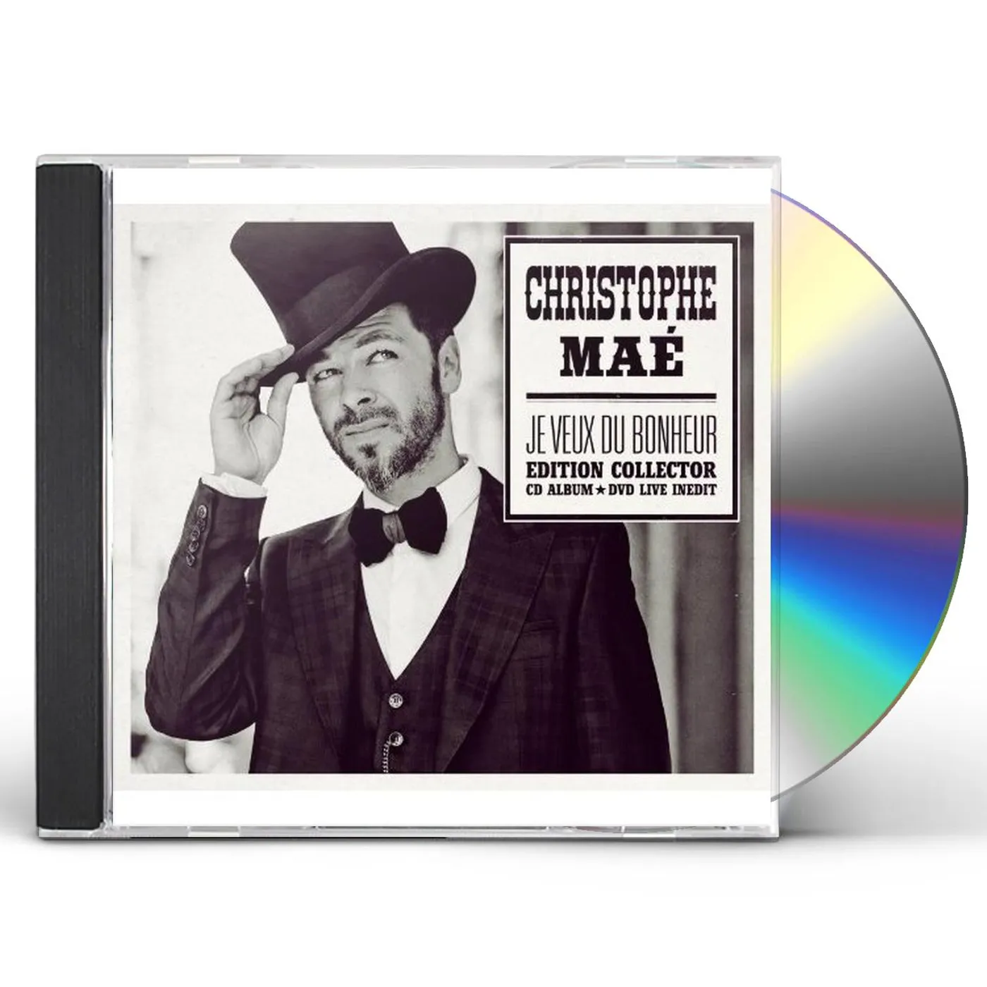 Christophe Maé JE VEUX DU COLLECTOR CD