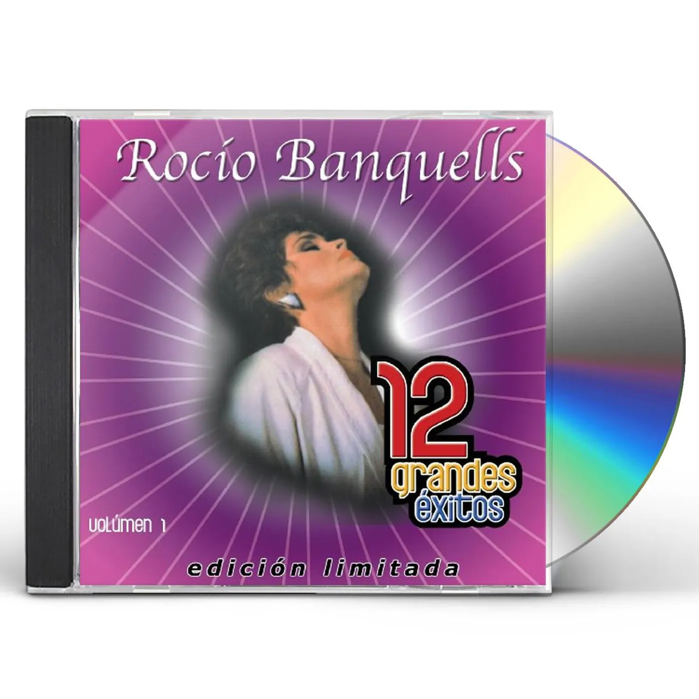 Rocio Banquells 12 GRANDES EXITOS 1 CD