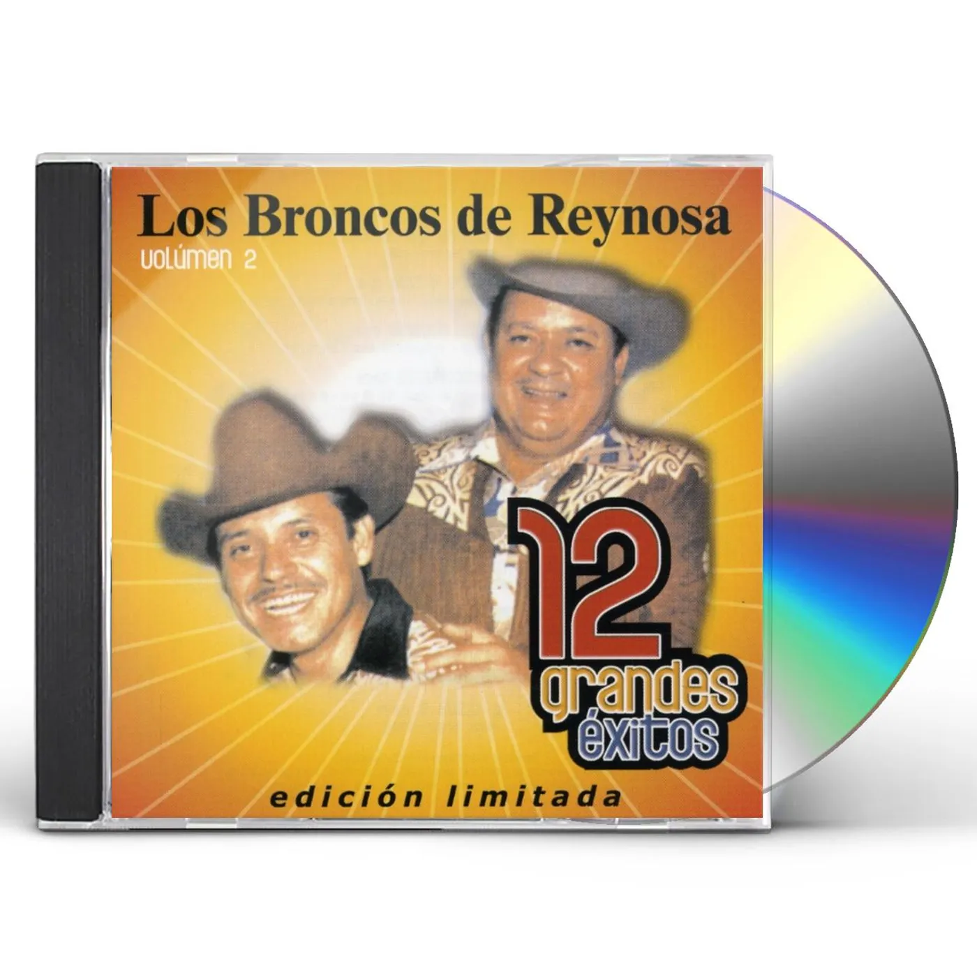 Broncos De Reynosa 12 GRANDES EXITOS 2 CD