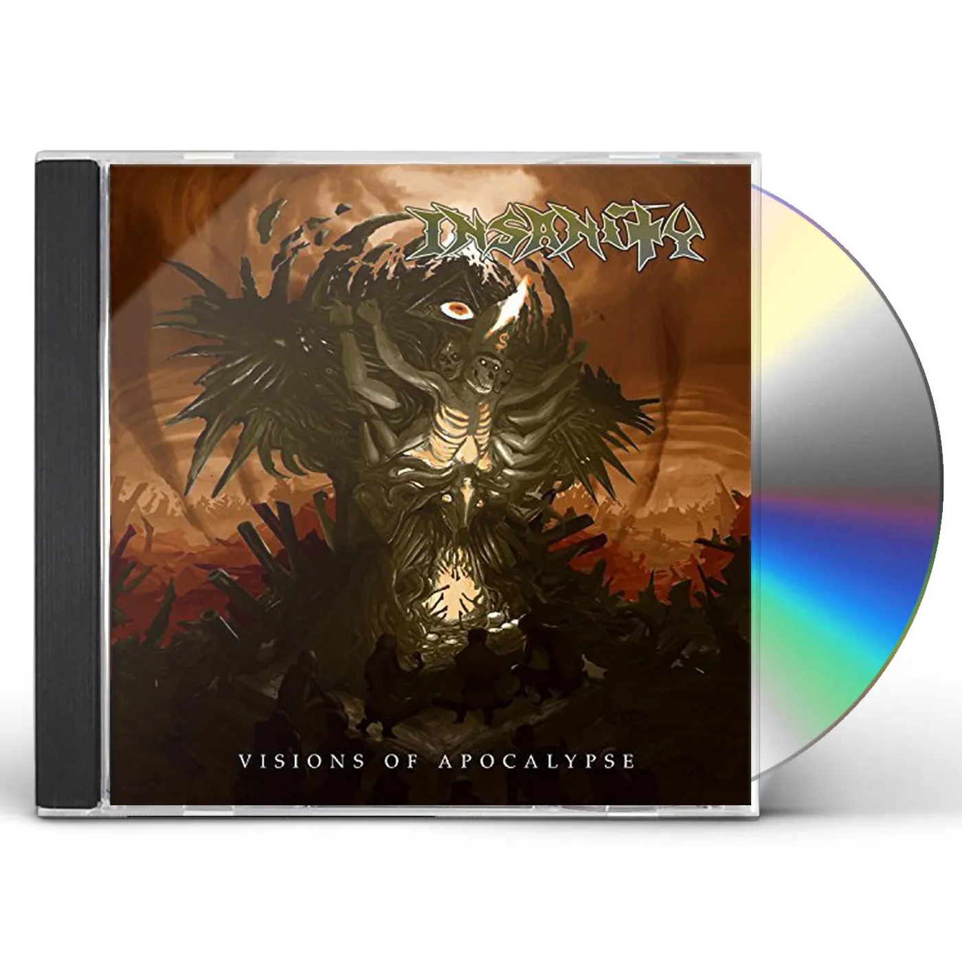 Insanity VISIONS OF APOCALYPSE CD