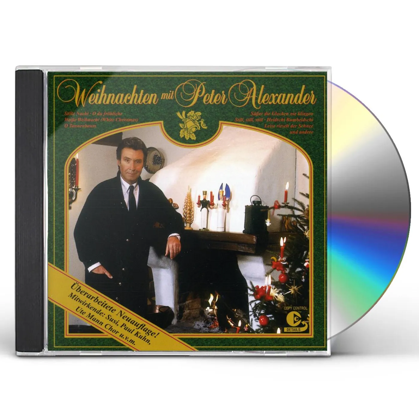 WEIHNACHTEN MIT PETER ALEXANDER CD