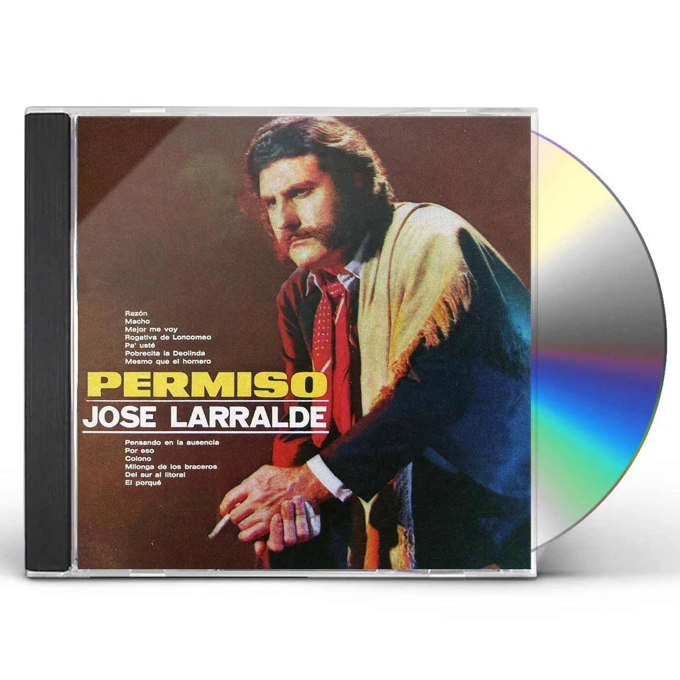 Jose Larralde PERMISO CD