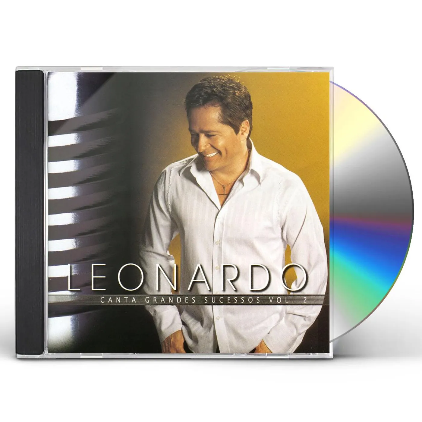 Leonardo CANTA GRANDES SUCESSOS 2 CD
