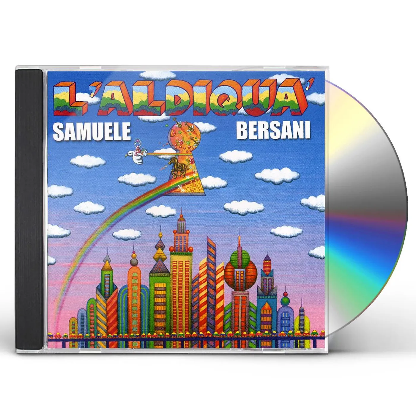 Samuele Bersani L'ALDIQUA CD