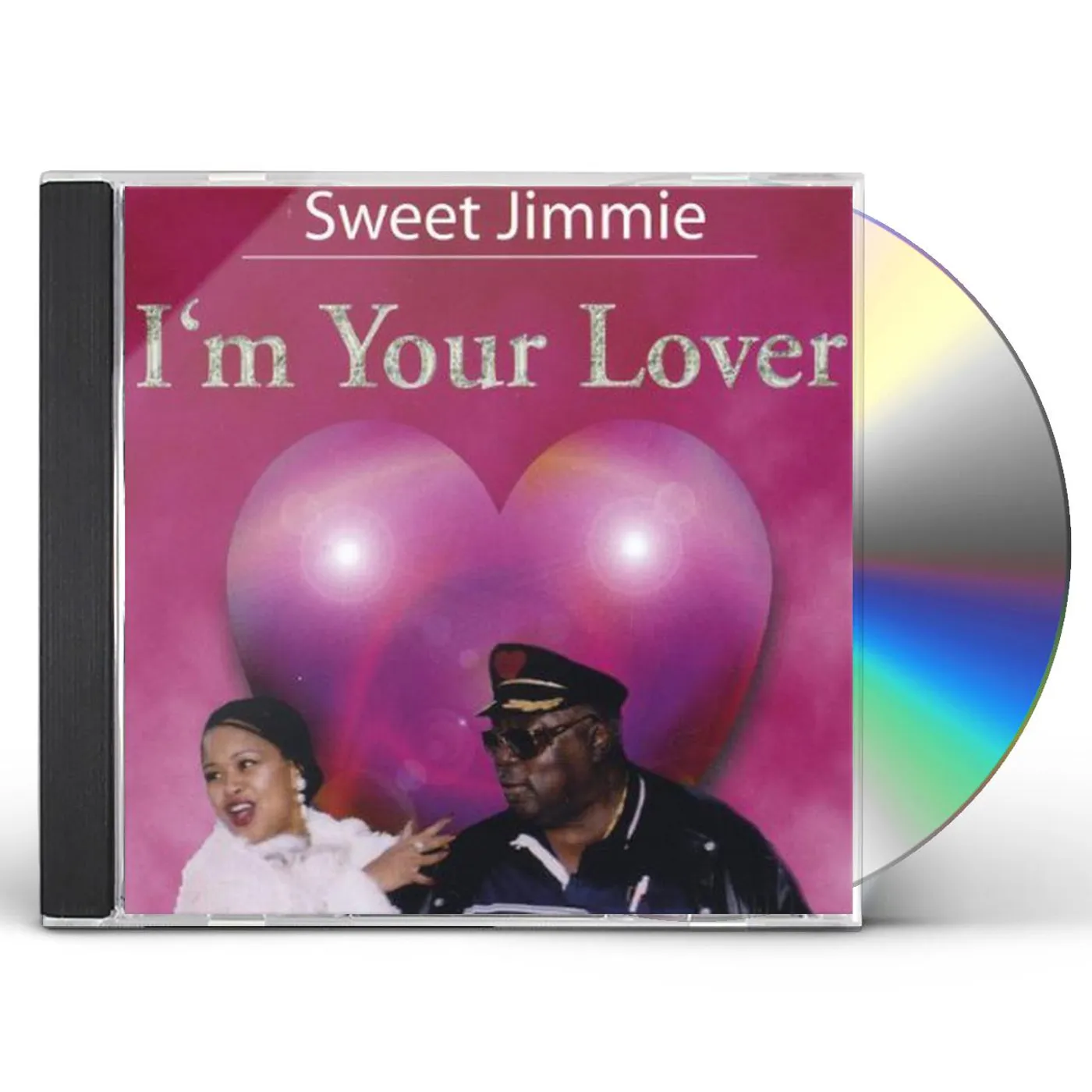 Sweet Jimmie I'M YOUR LOVER CD