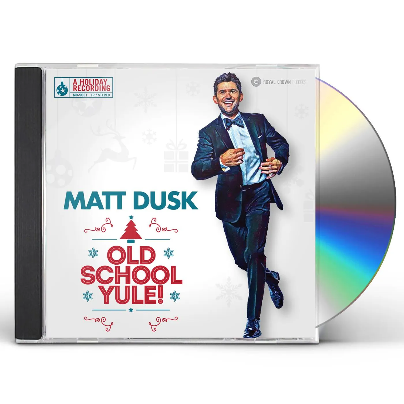 Matt Dusk OLD SCHOOL YULE CD