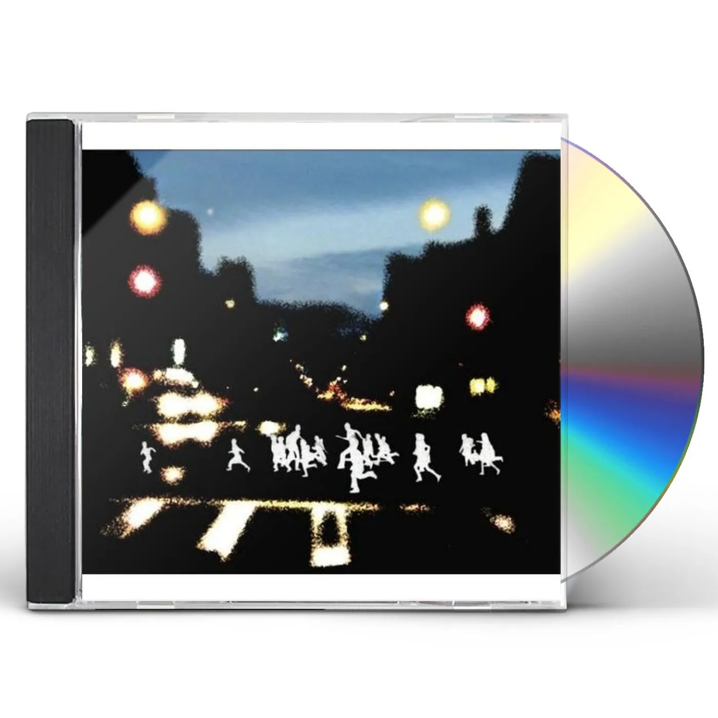 The Scenics DEAD MAN WALKS DOWN BAYVIEW CD