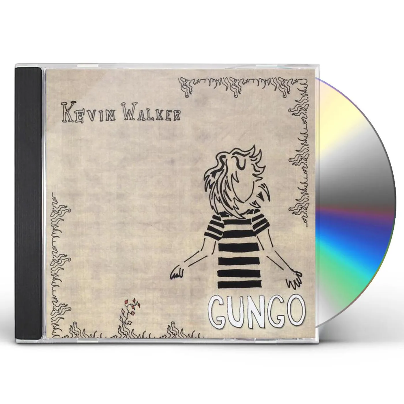 Kevin Walker GUNGO CD