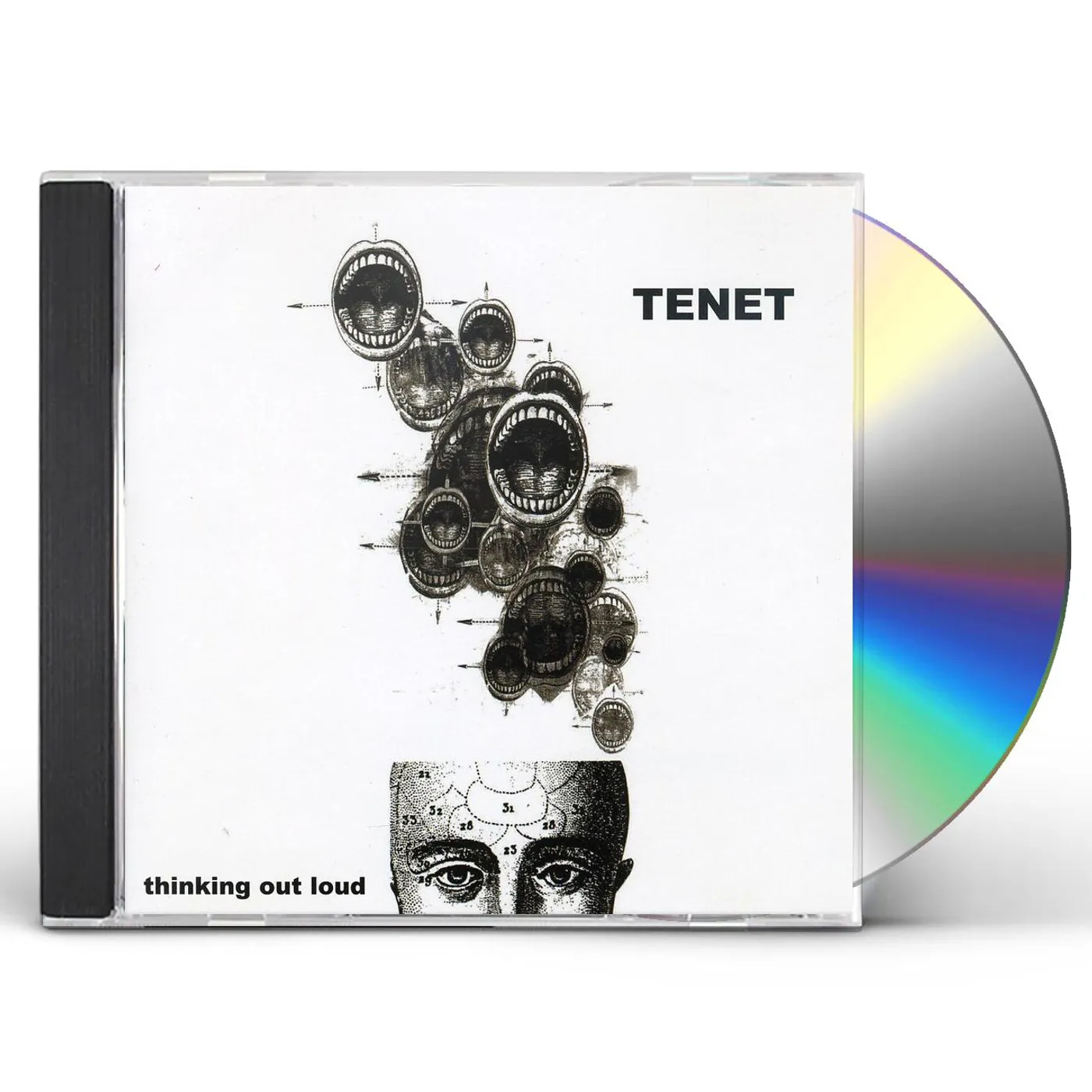 Tenet THINKING OUT LOUD CD