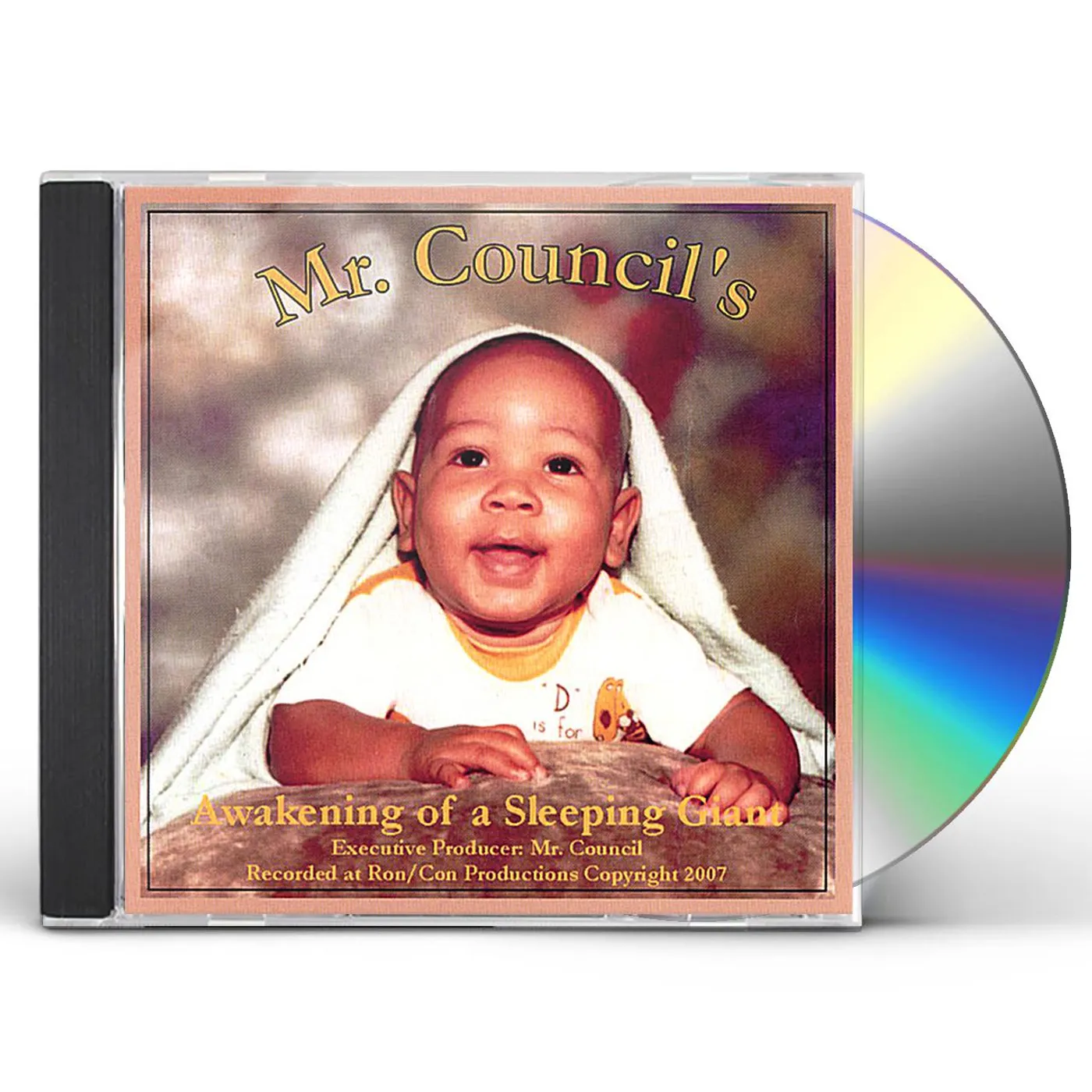 Mr. Council AWAKENING OF A SLEEPING GIANT CD