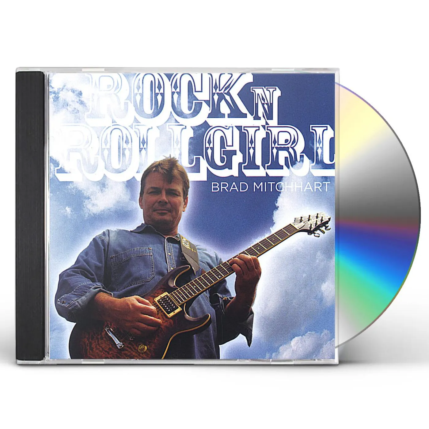 Brad Mitchhart ROCK N ROLL GIRL CD