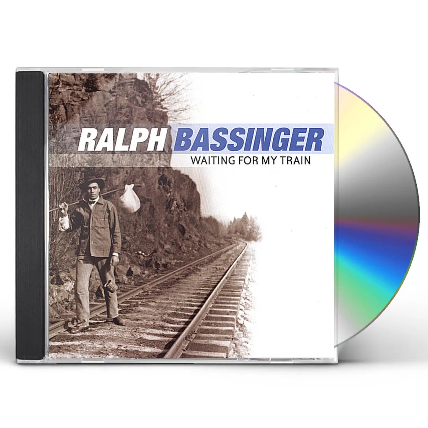 Ralph Bassinger WAITING FOR MY TRAIN CD