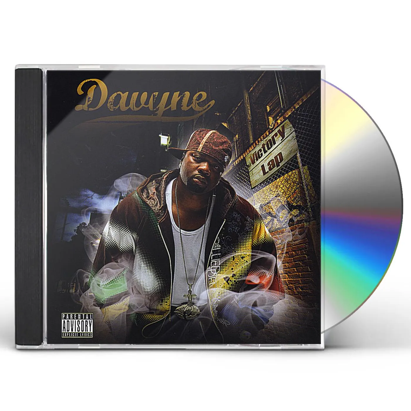 Davyne VICTORY LAP CD