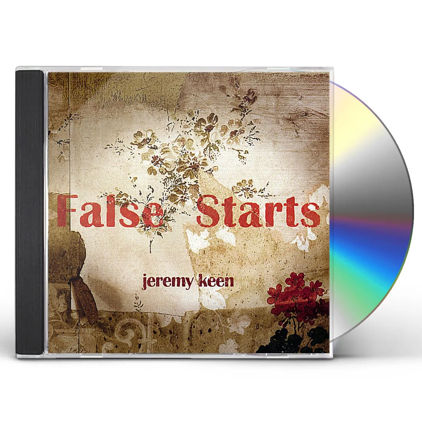 Jeremy Keen FALSE STARTS CD