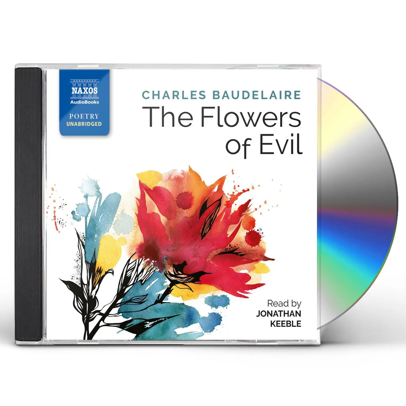 Charles Baudelaire FLOWERS OF EVIL CD