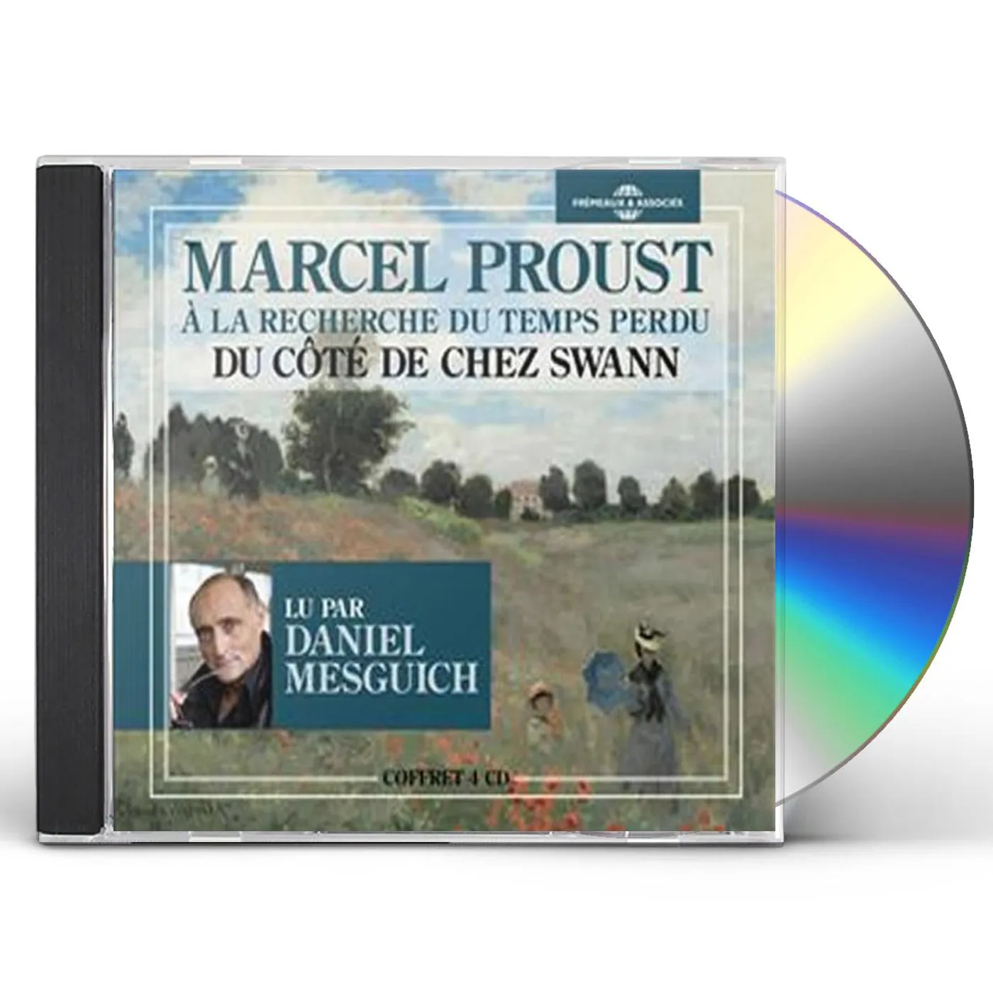Marcel Proust DU COTE DE CHEZ SWANN CD