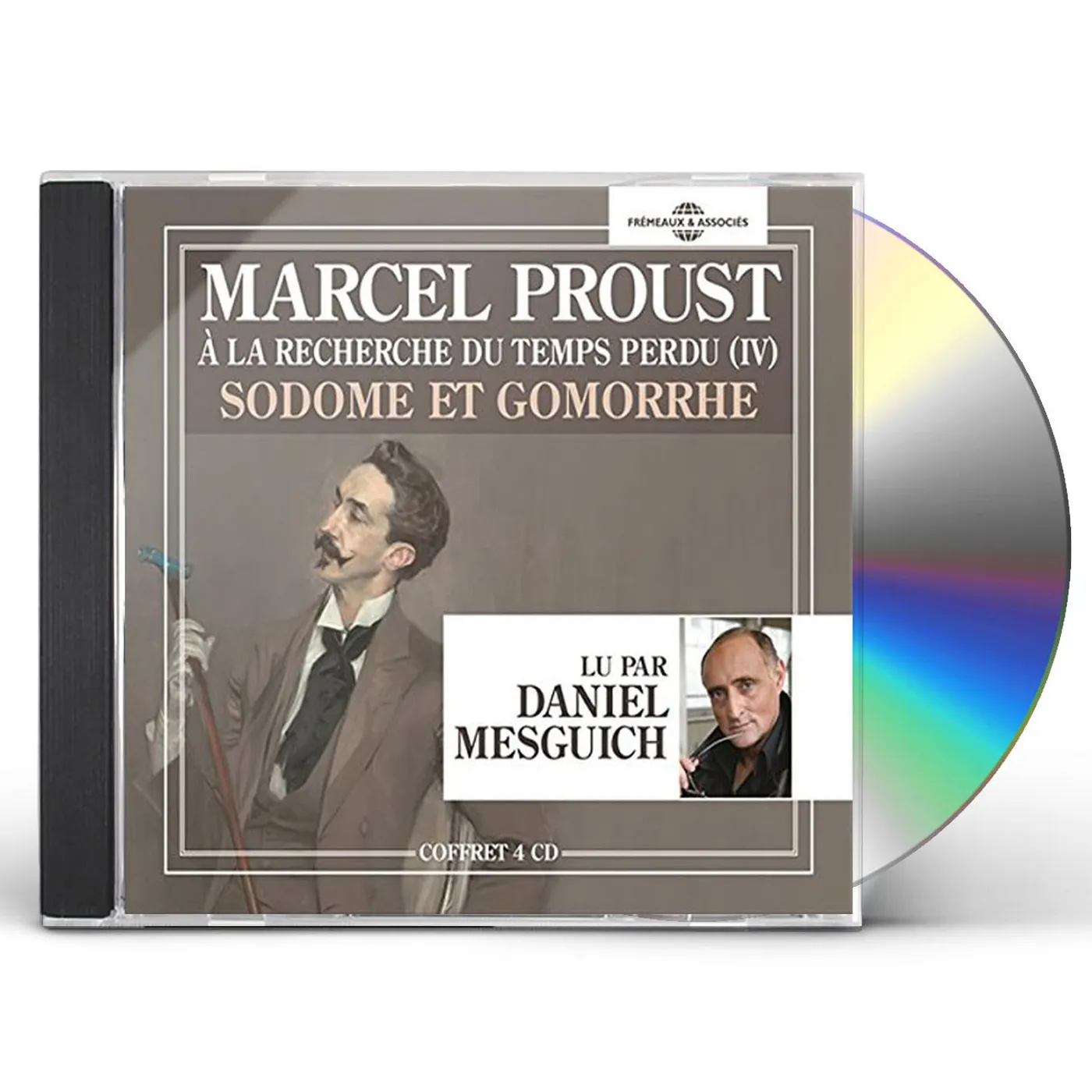 Marcel Proust V4: LA RECHERCHE DU TEMPS PERDU CD