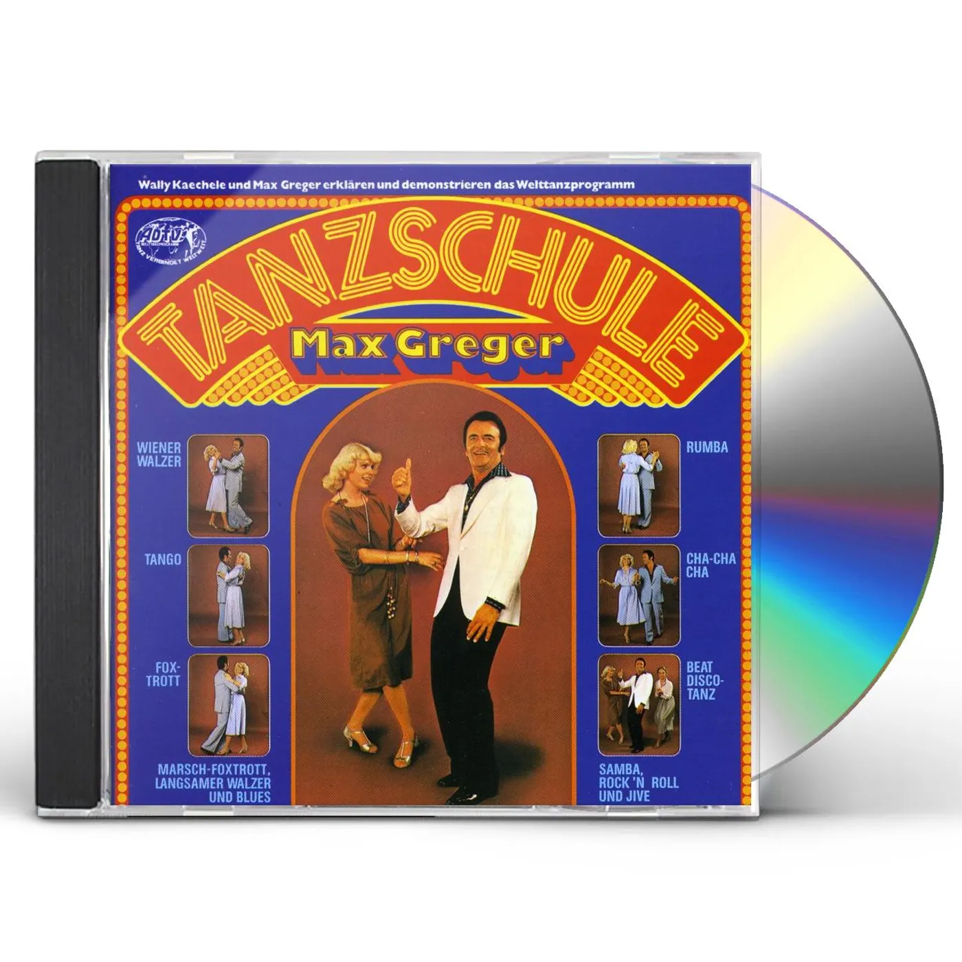 Max Greger WIR LERNEN TANZEN CD