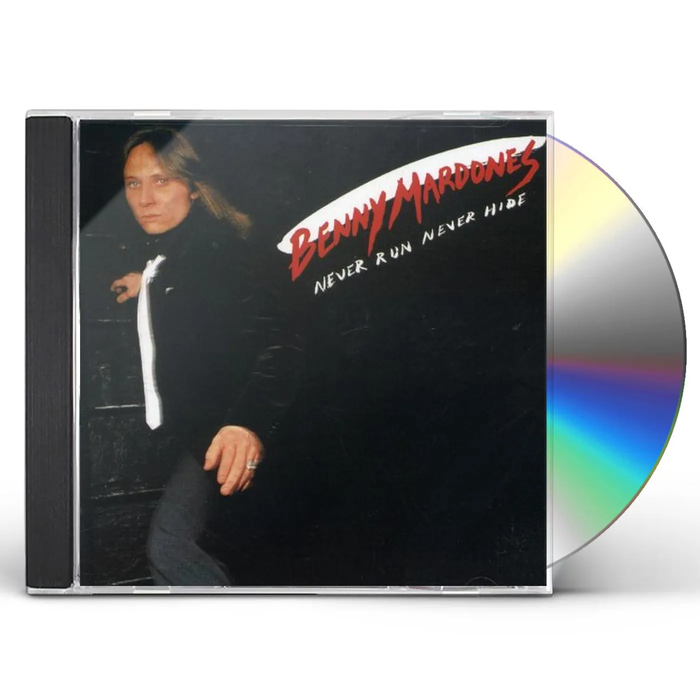 Benny Mardones NEVER RUN NEVER HIDE CD