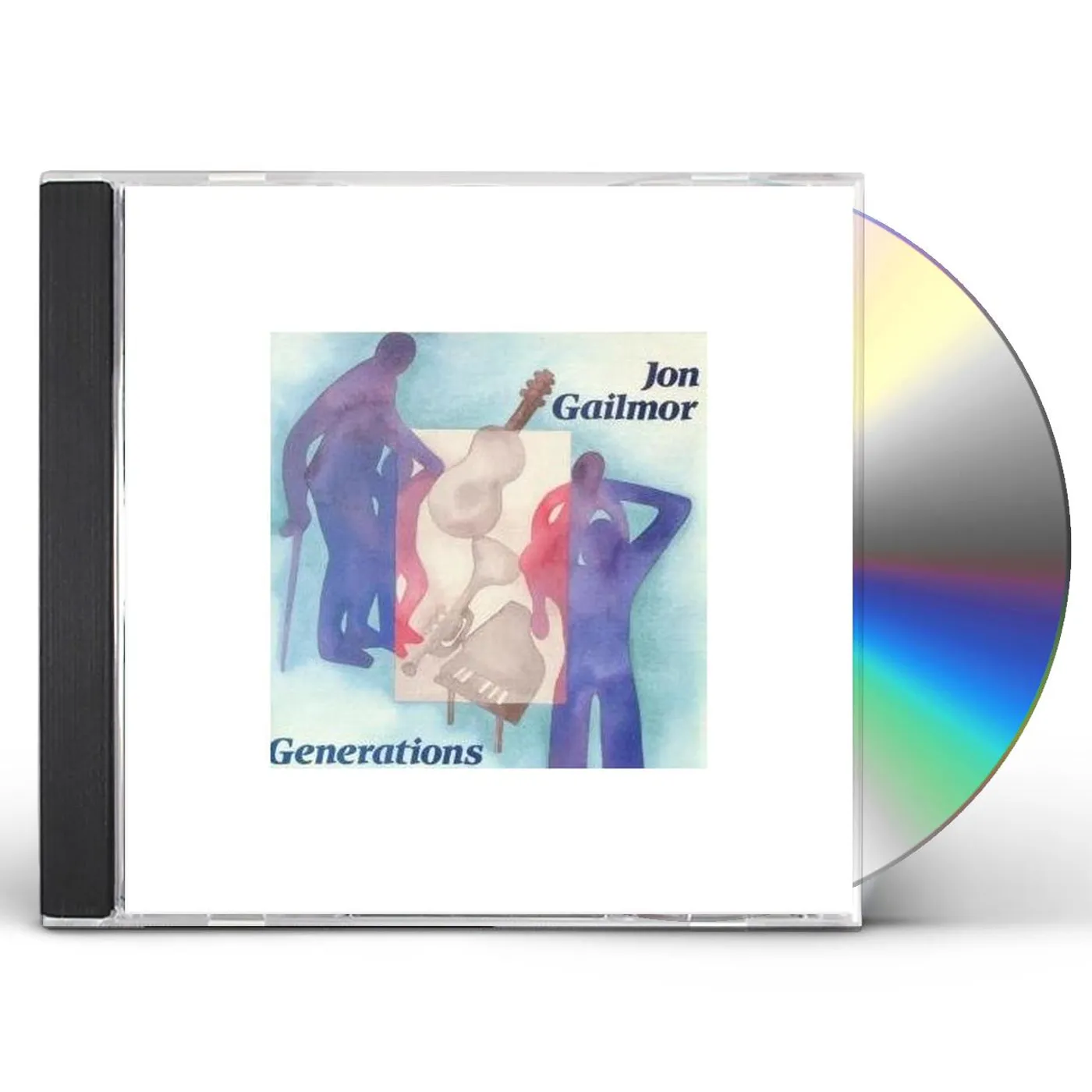 Jon Gailmor GENERATIONS CD
