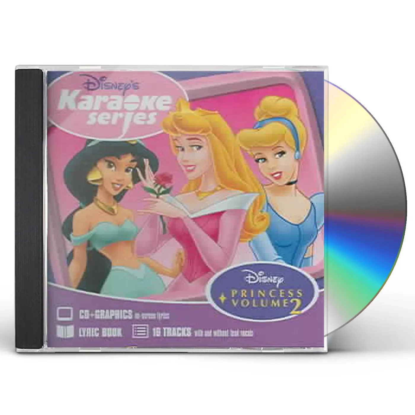 Disney's Karaoke Series: Princess Vol. 2 CD