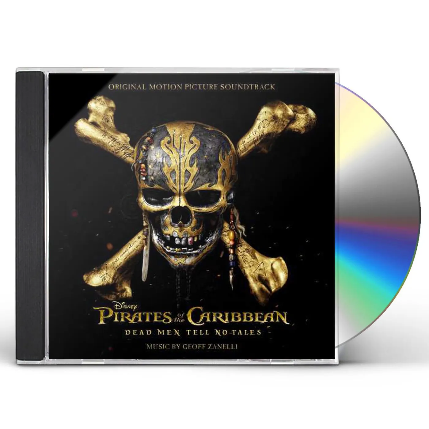 Geoff Zanelli PIRATES OF THE CARIBBEAN: DEAD MEN TELL NO TALES CD