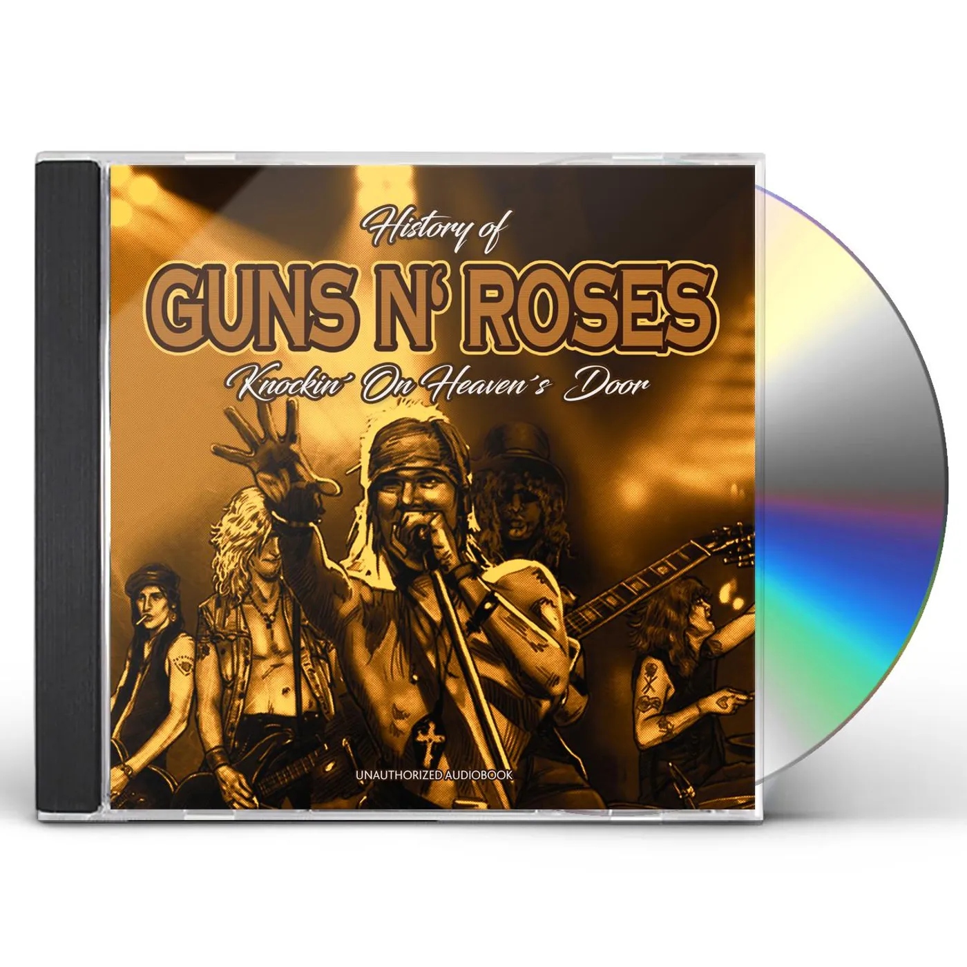 Guns N' Roses History Of: Knockin' On Heaven's Door CD