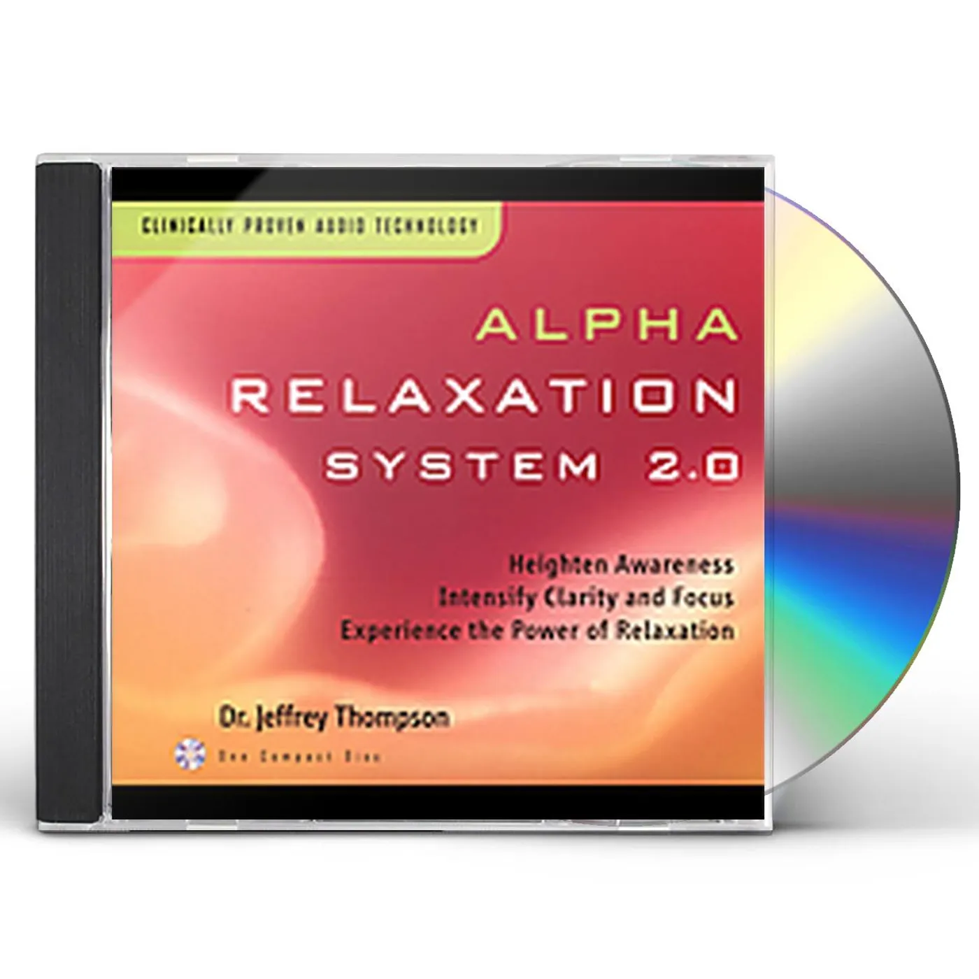 Jeffrey Thompson ALPHA RELAXATION SYSTEM 2.0 CD