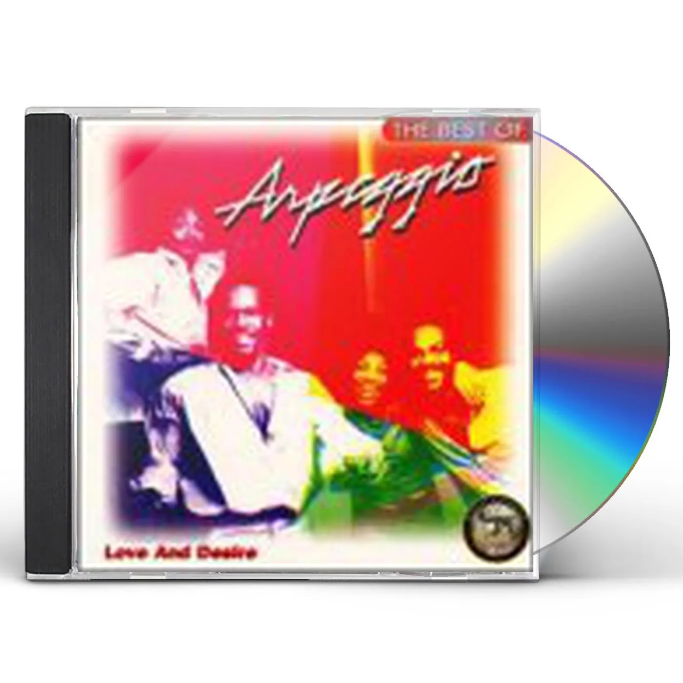 Arpeggio LOVE & DESIRE CD