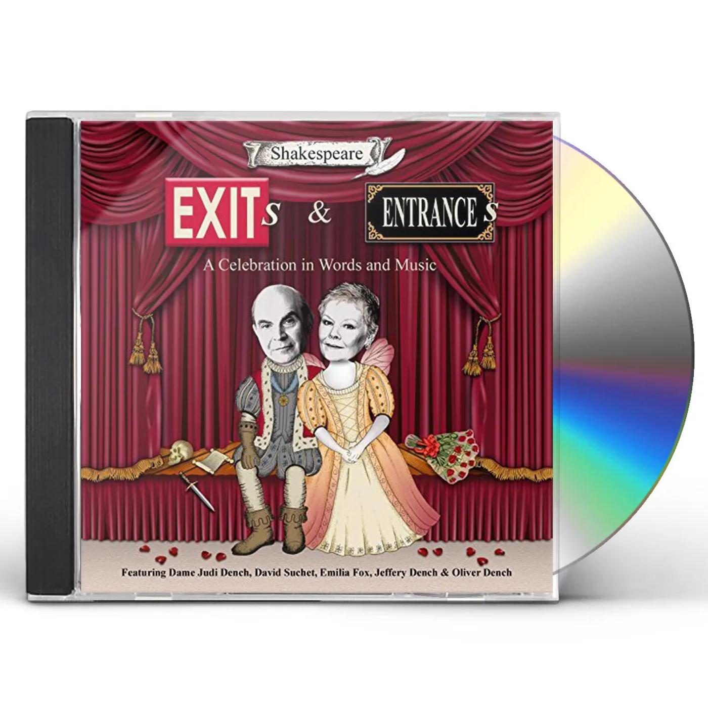 JUDI DENCH - EXITS & ENTRANCES: CELEBRATION OF CD