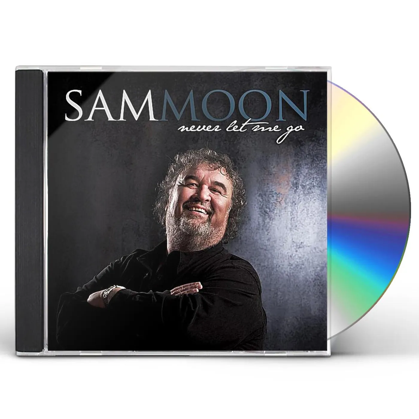 Sam Moon NEVER LET ME GO CD