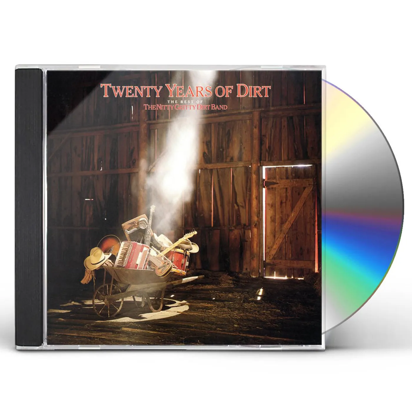The Nitty Gritty Dirty Band 20 YEARS OF DIRT: BEST OF CD