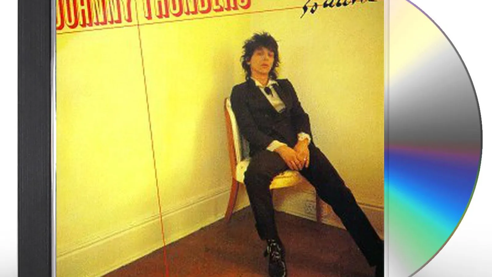 英LP Johnny Thunders So Alone RAL1 REAL /00260 Johnny Thunders – So Alone – Vinyl (LP, Album), 1978