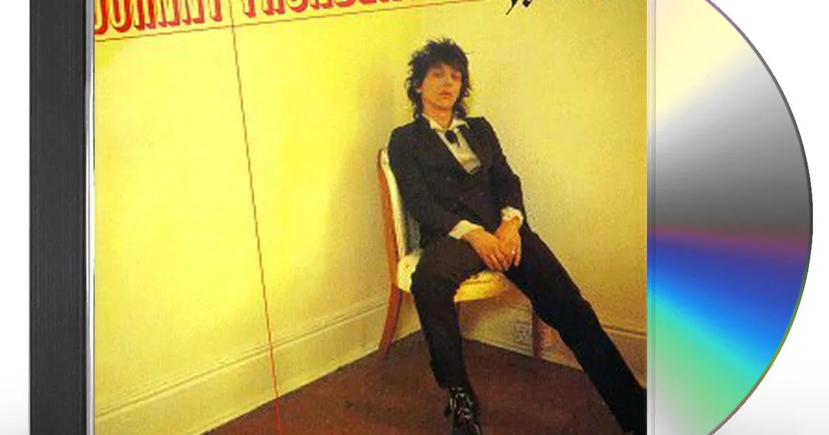 Johnny Thunders SO ALONE CD