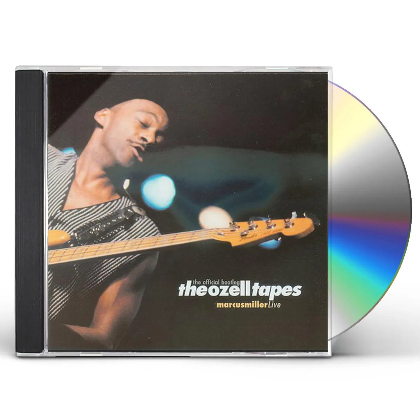 Marcus Miller OZELL TAPES: THE OFFICIAL BOOTLEG CD