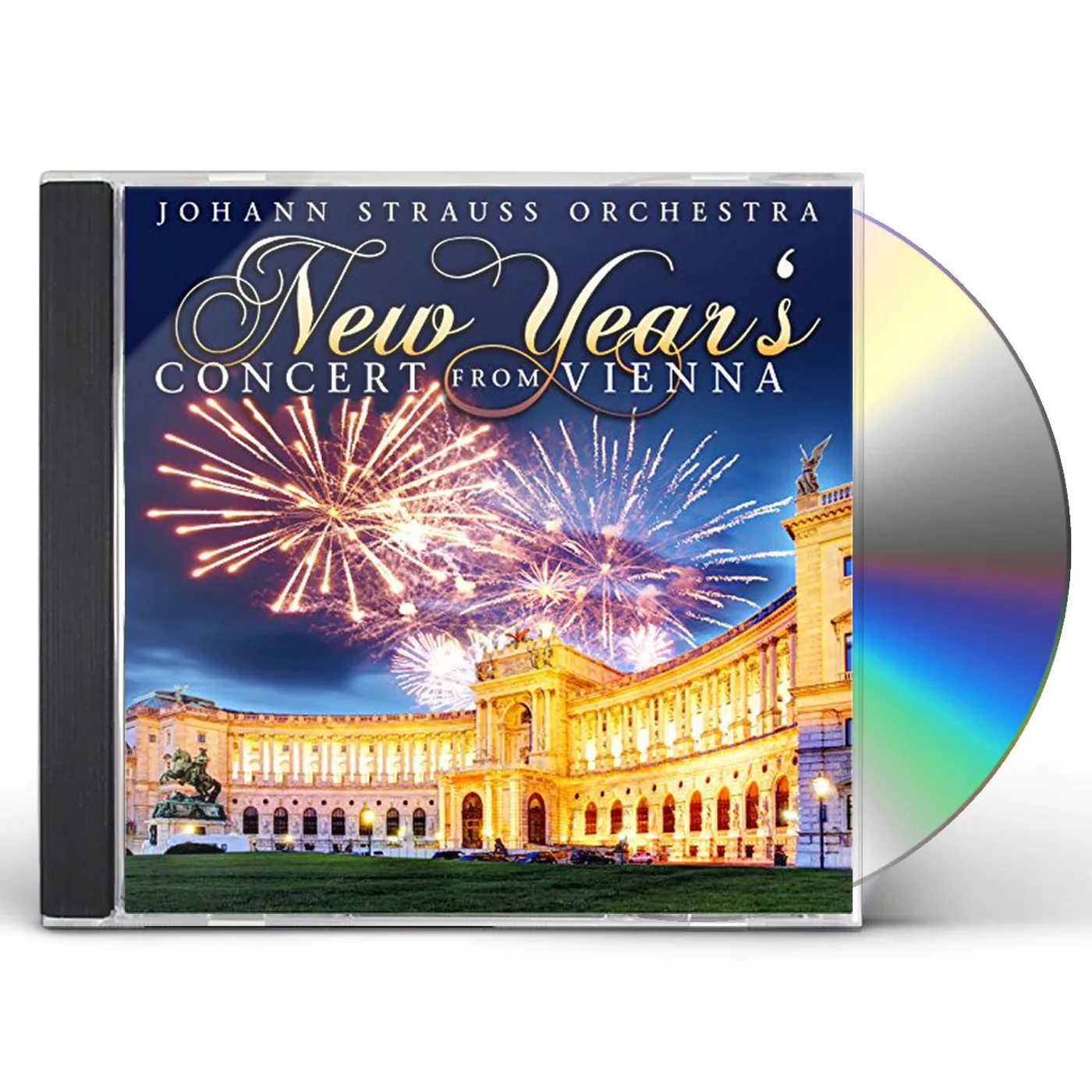 Johann Strauss Orchestra NEW YEAR'S CONCERT FROM VIENNA CD